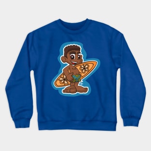 Beach Boy Crewneck Sweatshirt